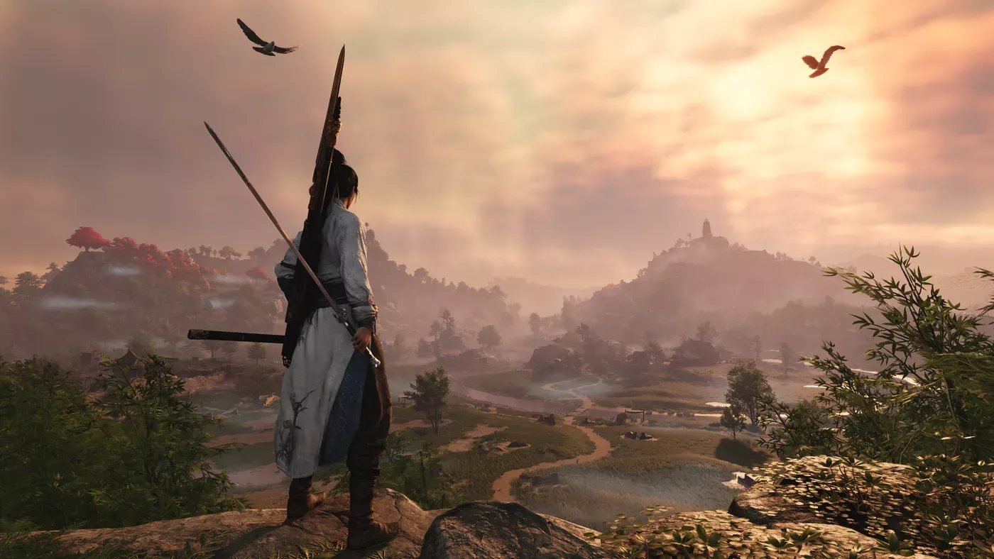 Where Winds Meet background art – 古木参天