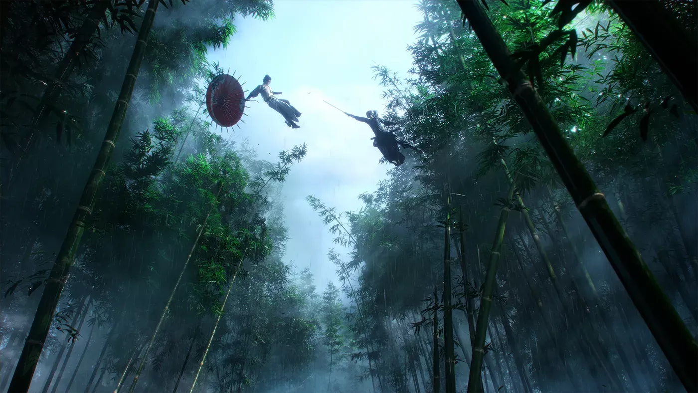 Where Winds Meet codes background art