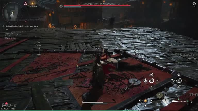 Thắng nhờ parry để bào Qi (không chỉ né)