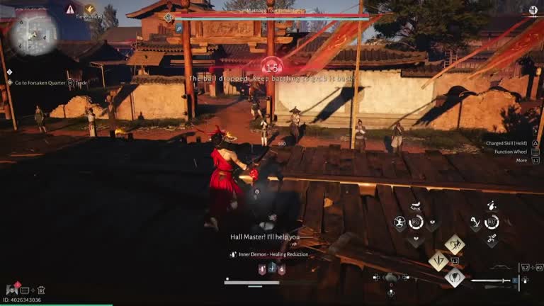 Lấy lại Silk Ball thật nhanh (≈15 giây)