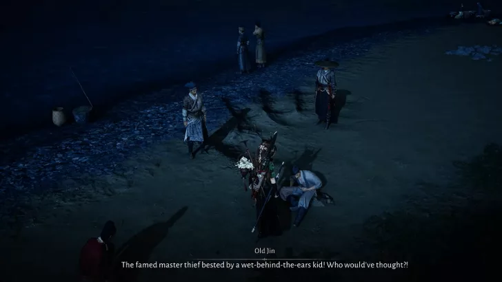 Defeat Old Jin (Game8)