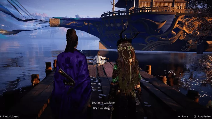 Find out the old man (Game8)