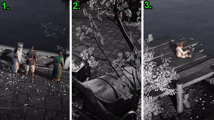 Investigate the dock (Game8)