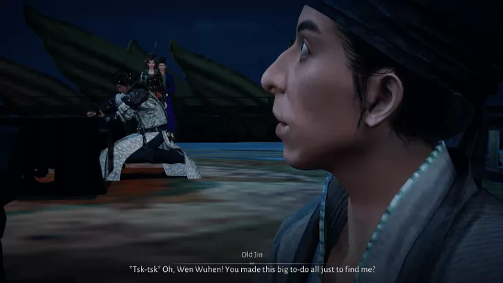 Old Jin confesses (Game8)