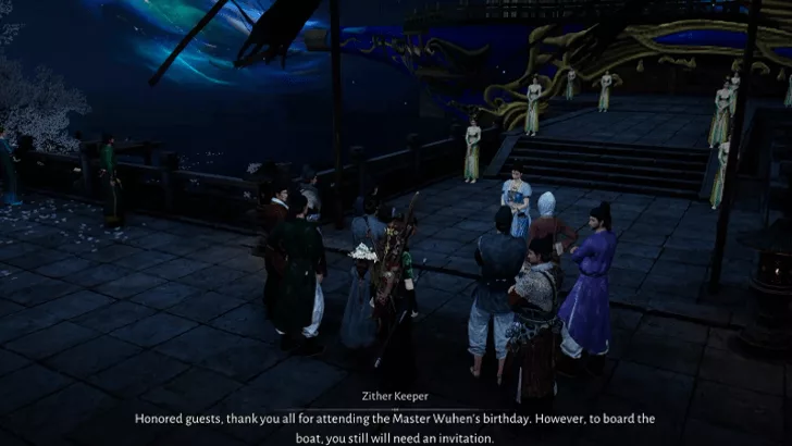 Talk to the Zither Keeper (Game8)