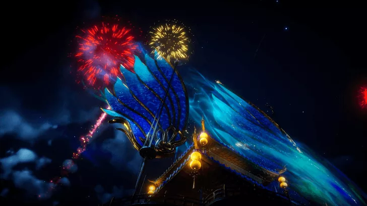 The Gilded Chase ending (Game8)