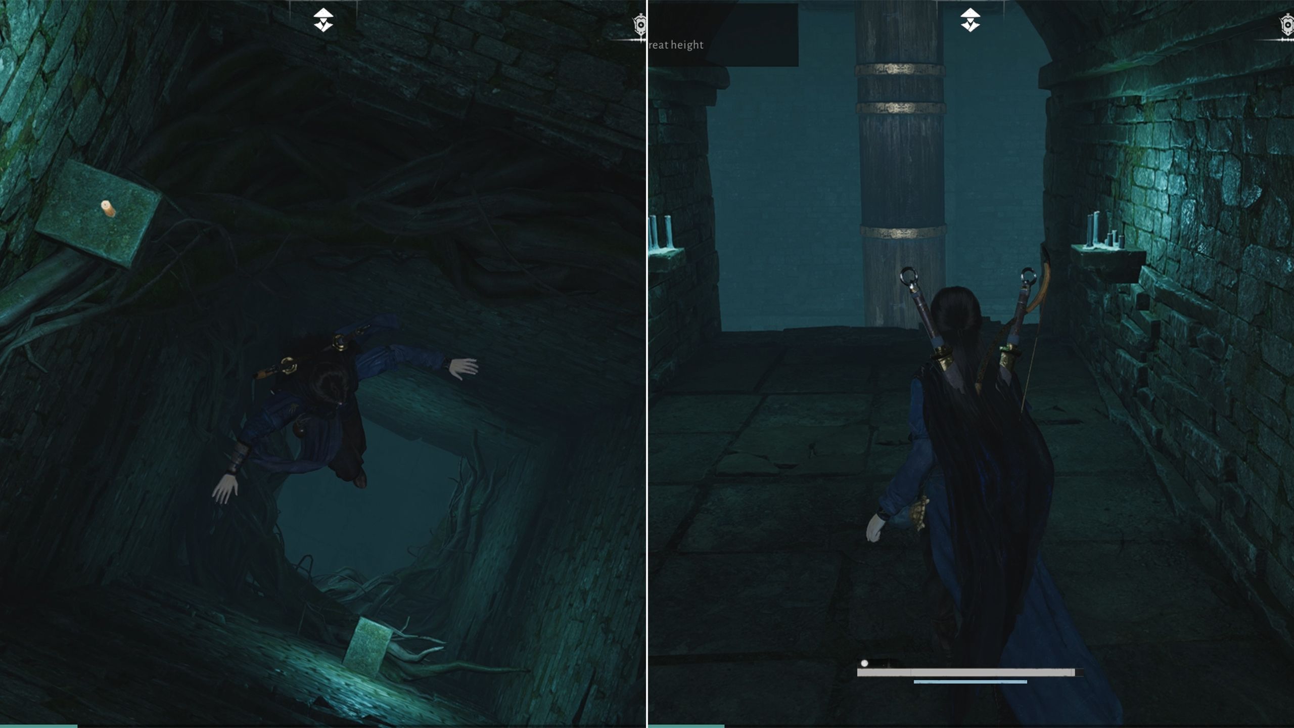 Drop from chest 6 spot to loop 1