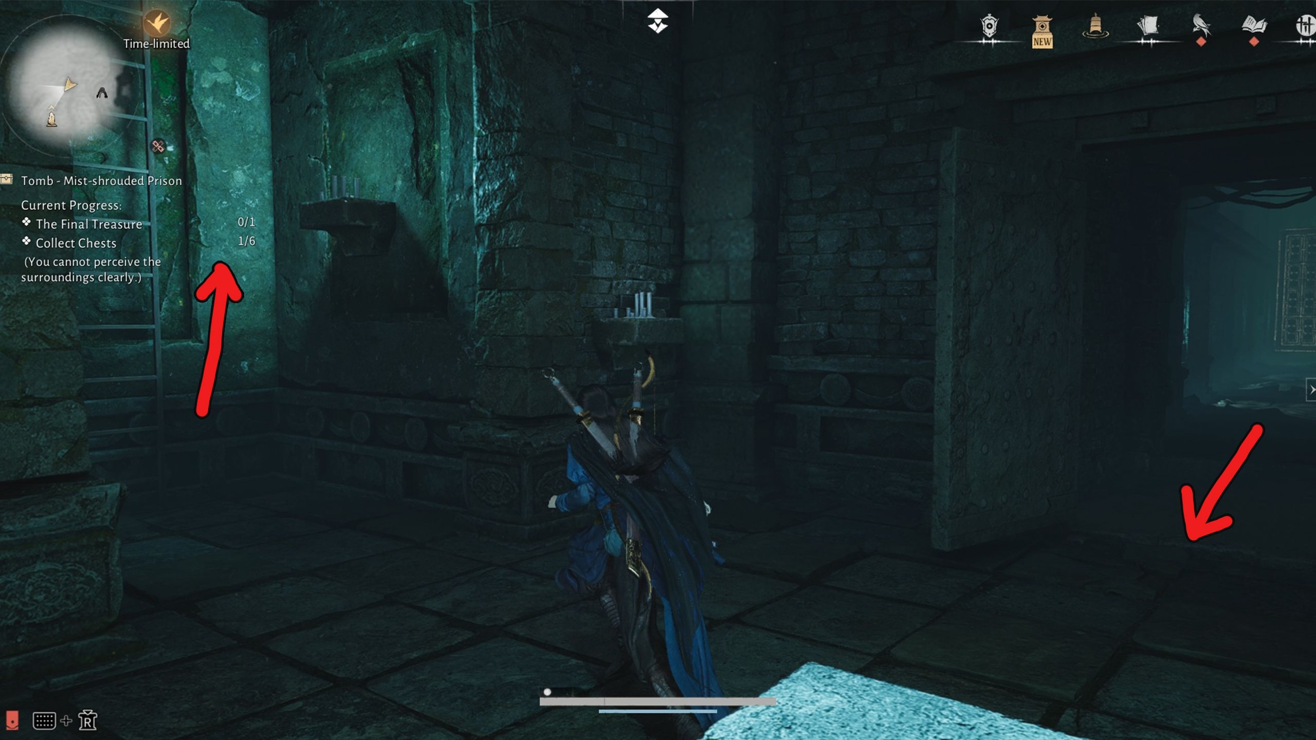 Entering loop 3 section