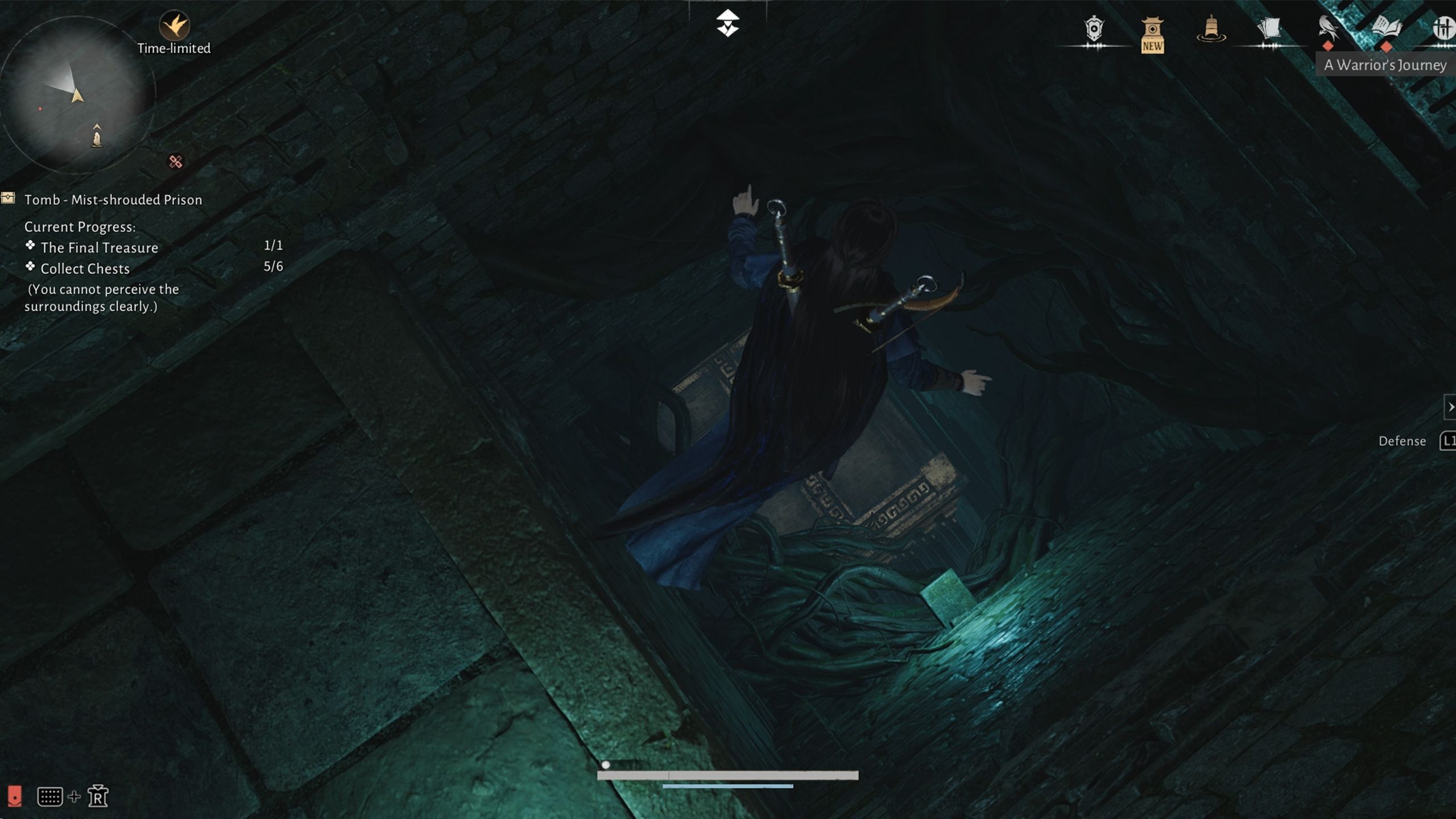 Jumping onto the moving spikes