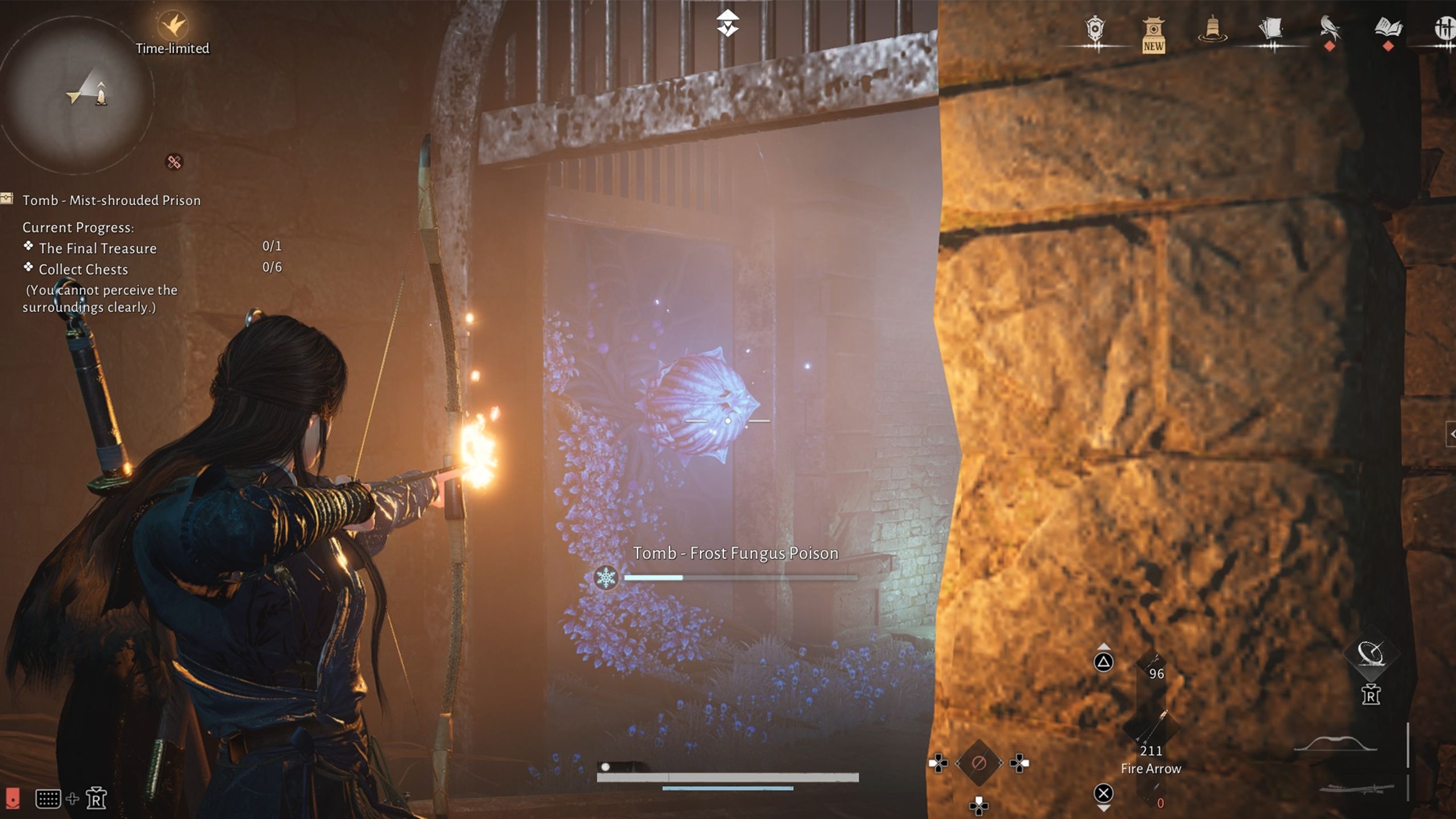 Burn the bud to progress