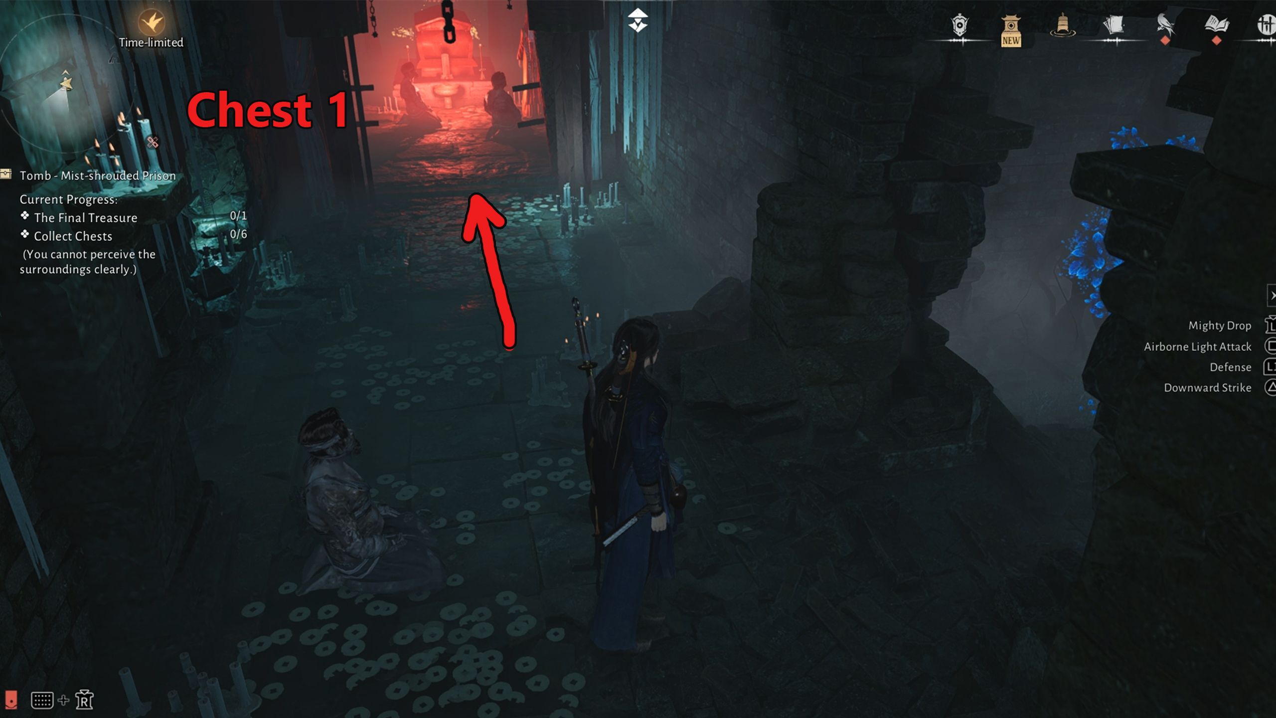 Loop 1 hall overview