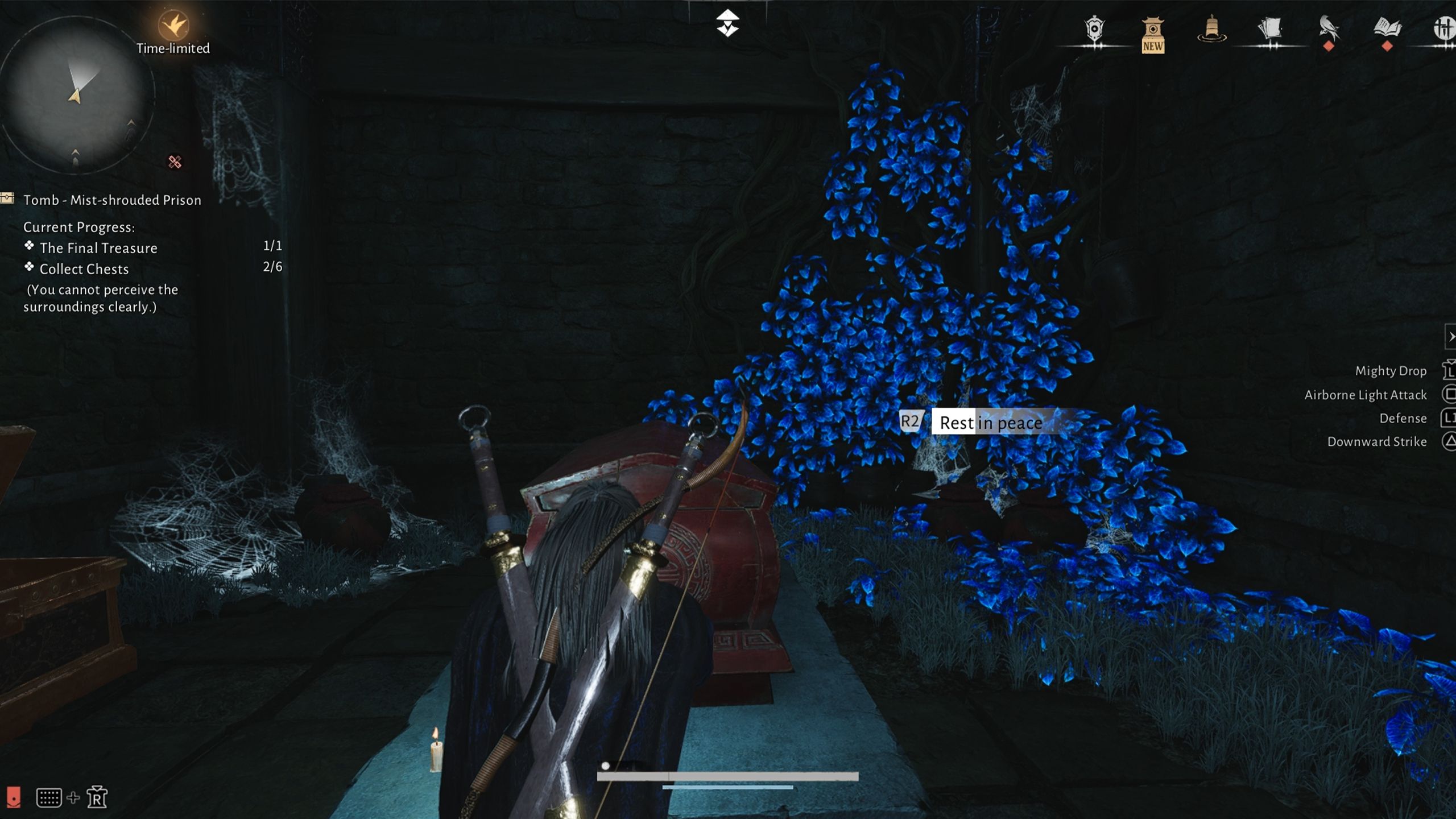 Pray to Red Lady interaction