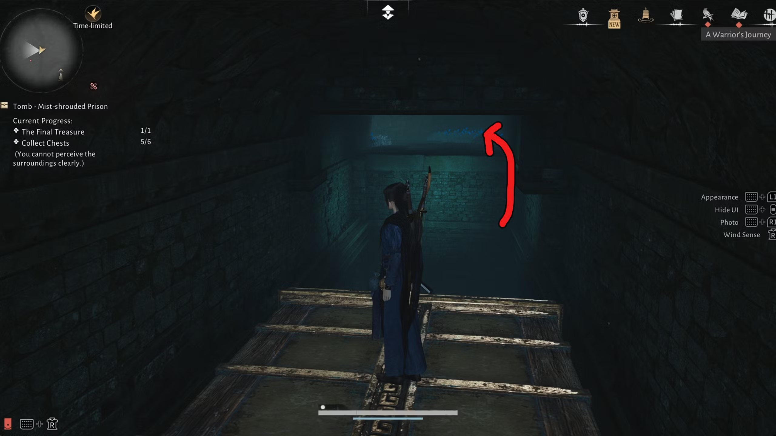 Corner ambush near the spikes