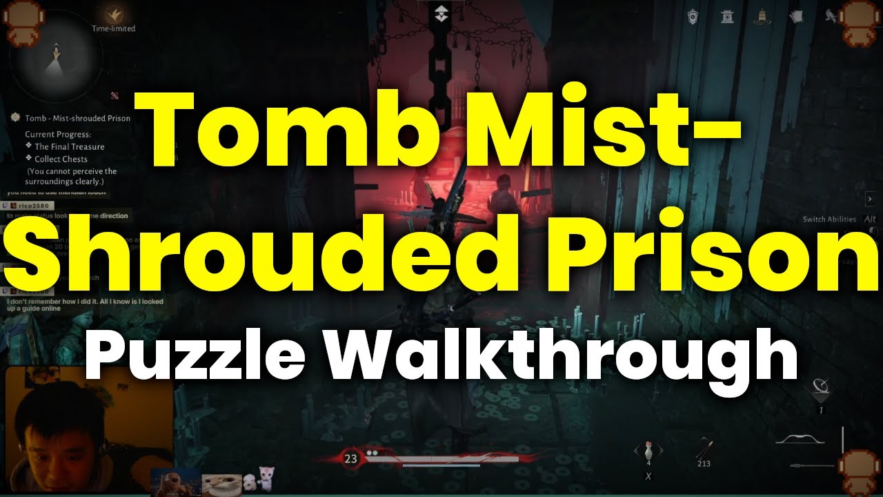 Mist-Shrouded Prison route preview