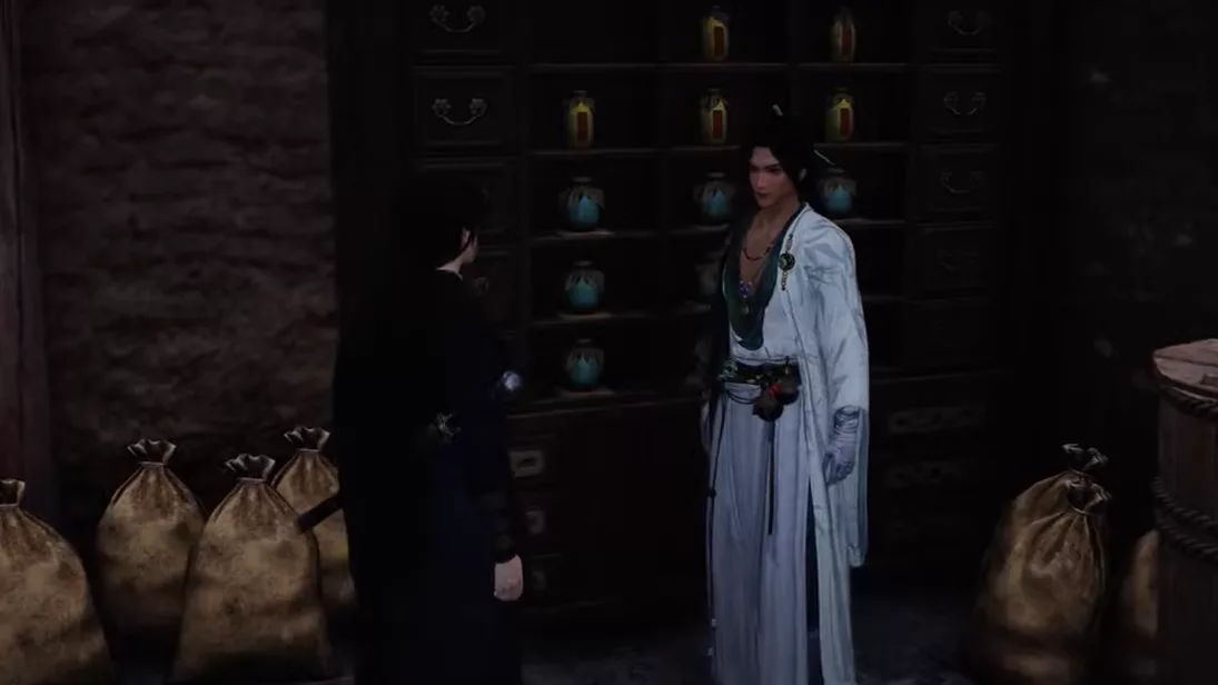 Gespräch mit Zhai Xu über den Anhänger und den Nebel