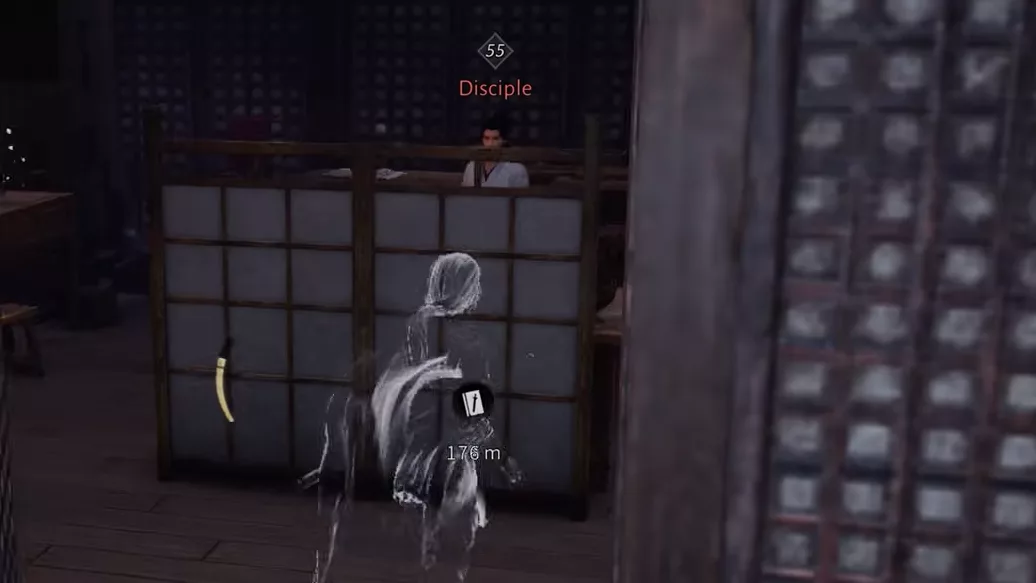 Leiser Takedown eines Wächters