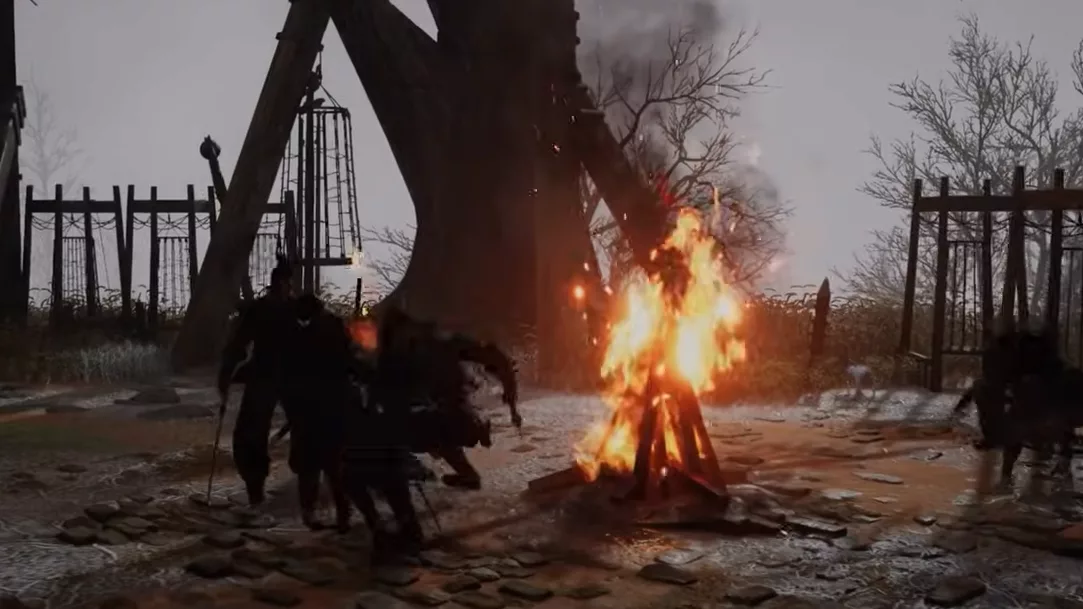 Kampf gegen Wachen im Mistveil Forest