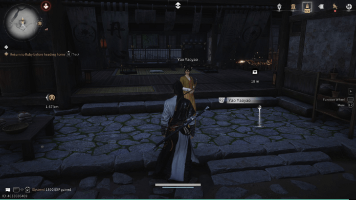 Yao Yaoyao NPC portrait