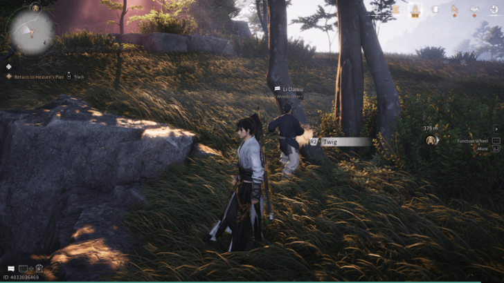 Li Daniu NPC portrait in Where Winds Meet