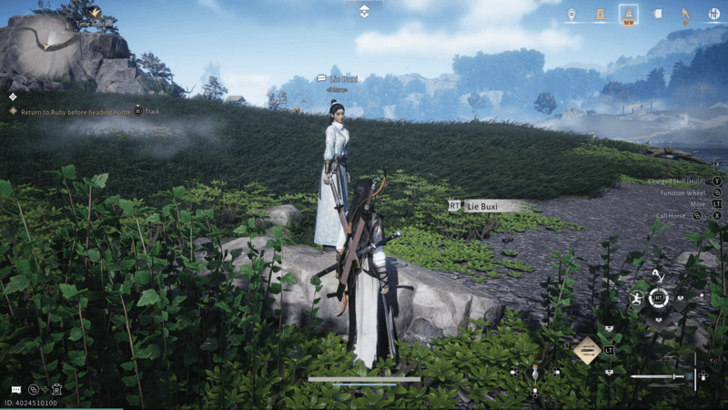 Lie Buxi NPC portrait in Where Winds Meet