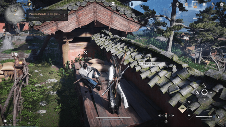 Fang Xu NPC portrait in Where Winds Meet