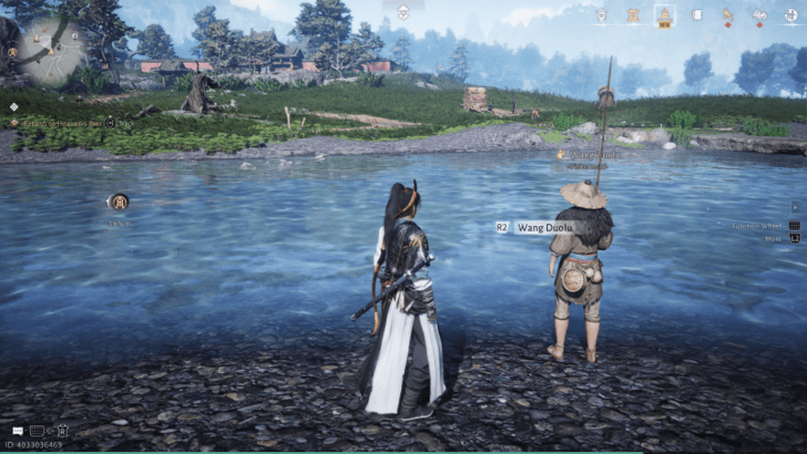 Wang Duolu NPC portrait in Where Winds Meet