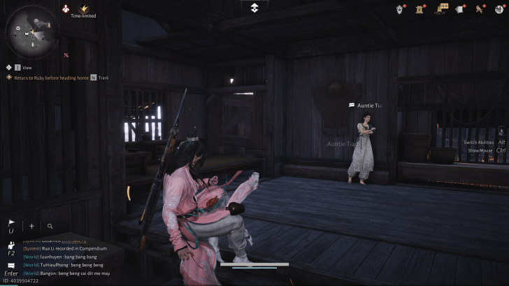 Auntie Tian NPC portrait in Where Winds Meet