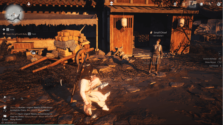 Small Chisel NPC portrait in Where Winds Meet