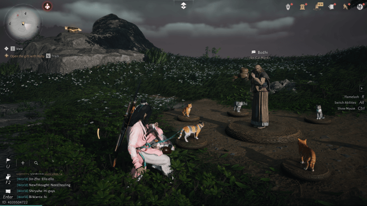 Bodhi NPC portrait in Where Winds Meet