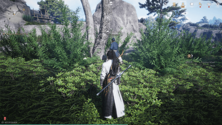 Chai Jiudui NPC-Porträt (Where Winds Meet)