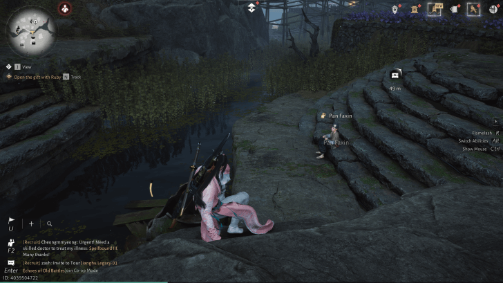 Pan Faxin NPC portrait in Where Winds Meet