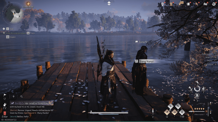 Jiang Nanyi NPC portrait in Where Winds Meet