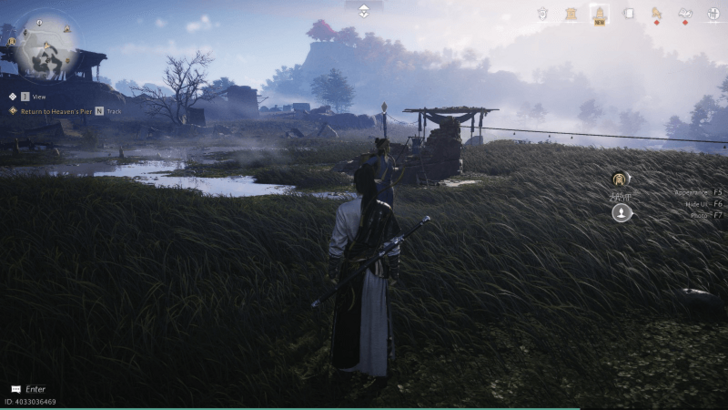 Jin Chunniang NPC-Porträt (Where Winds Meet)