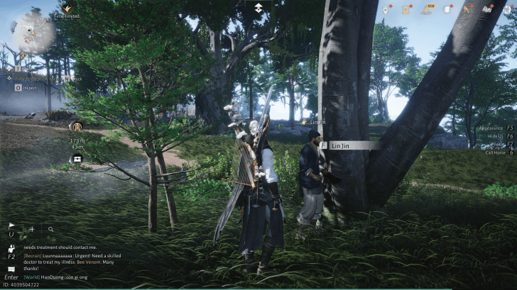 Lin Jin NPC portrait in Where Winds Meet