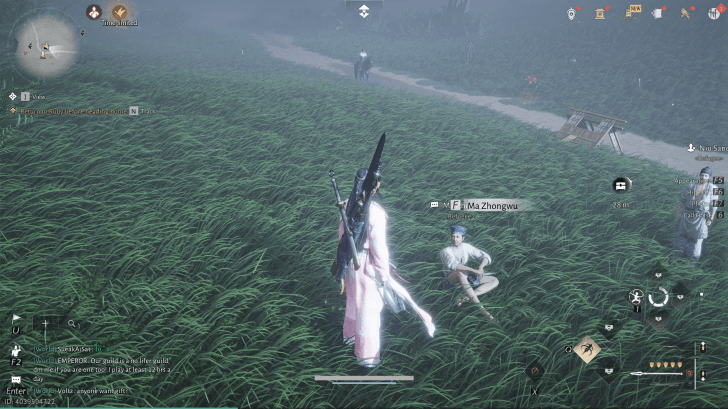 Ma Zhongwu NPC portrait in Where Winds Meet