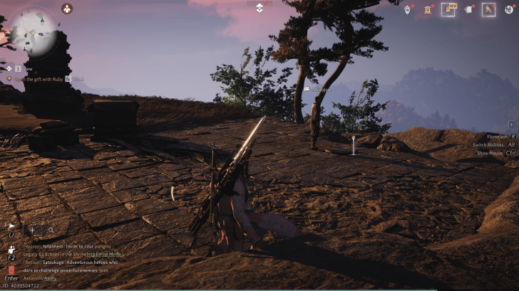 Miaojue NPC-Porträt (Where Winds Meet)