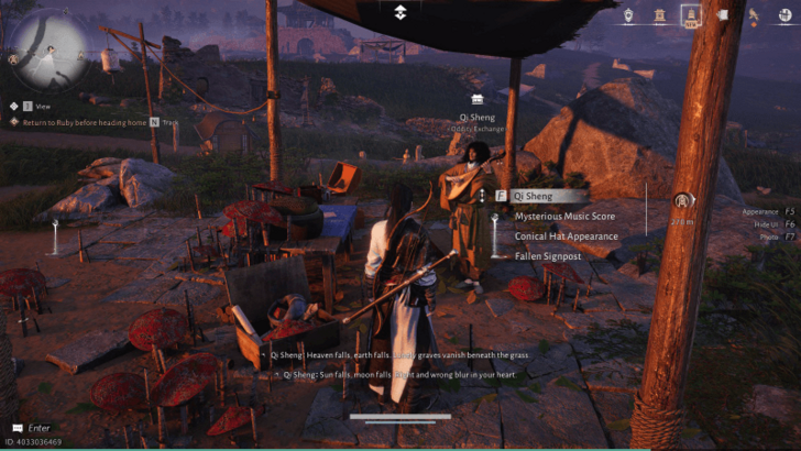 Qi Sheng NPC portrait