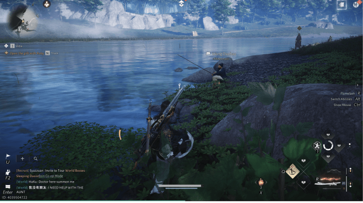 Wang Duobao NPC-Porträt (Where Winds Meet)