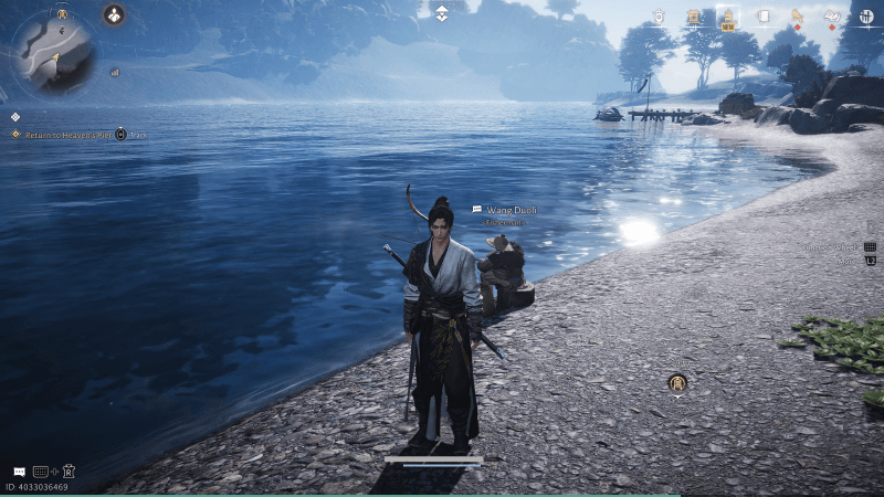 Wang Duoli NPC portrait in Where Winds Meet