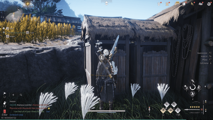 Wu Cezhi NPC portrait in Where Winds Meet