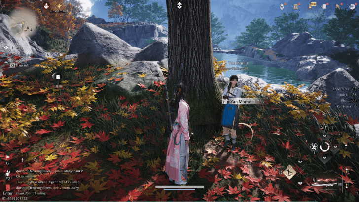 Yan Momo NPC portrait in Where Winds Meet