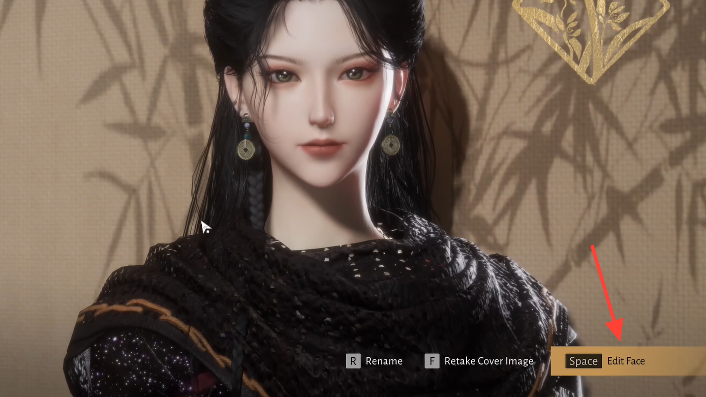 Edit Face button in the Appearance editor