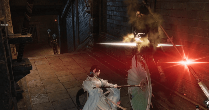 Where Winds Meet - Enter the temple interior and guarded halls