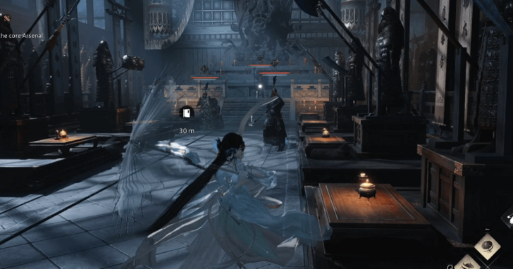 Where Winds Meet - An Unholy Prophecy Grand Arsenal Hall