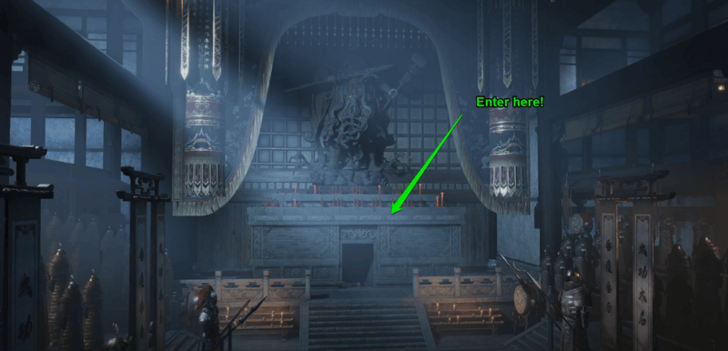 Where Winds Meet - An Unholy Prophecy unlocked path