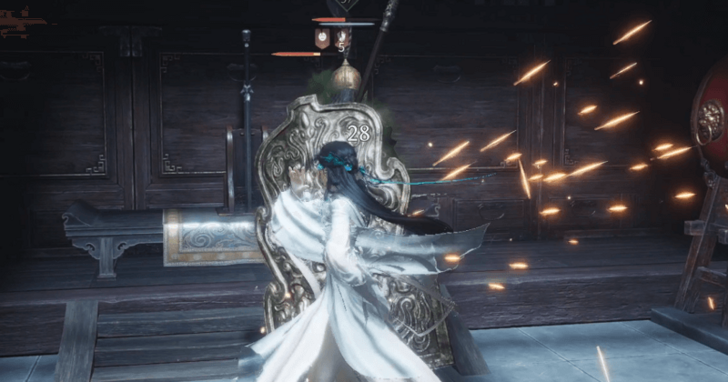 Where Winds Meet - An Unholy Prophecy right wing passage detail