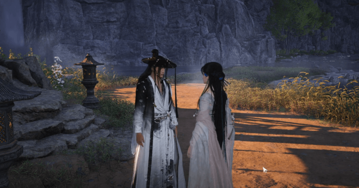 Where Winds Meet - Speak with the Painter Again