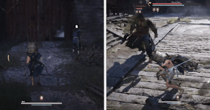 Eavesdrop and explosive barrels spot