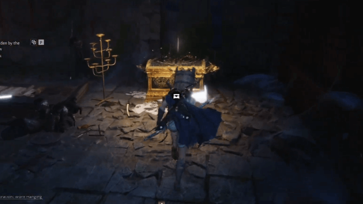 Treasure chest reward: Touch of Death