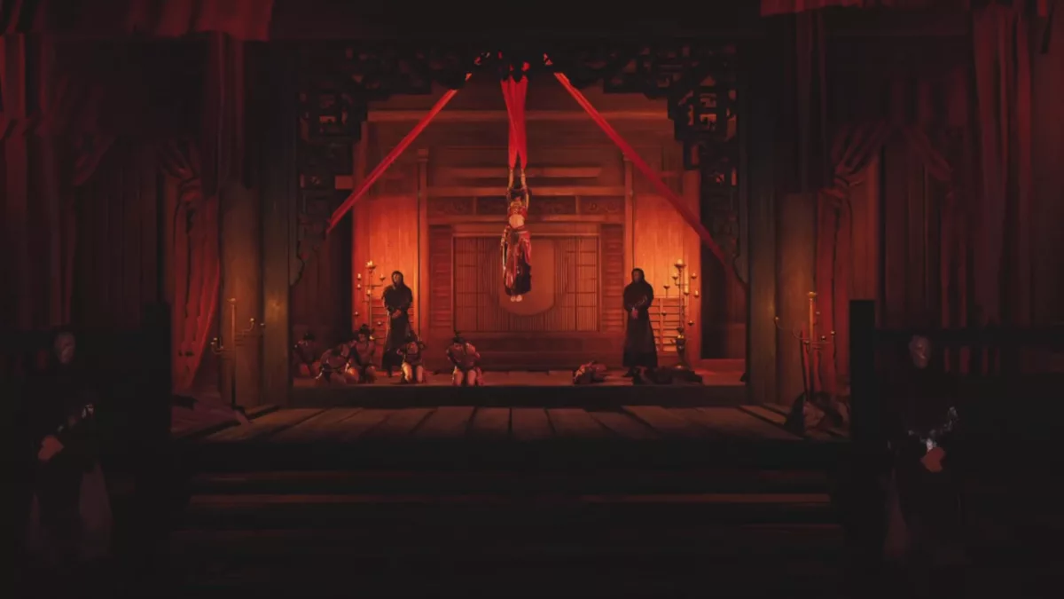 Ghost Revelry Hall screenshot (Where Winds Meet)